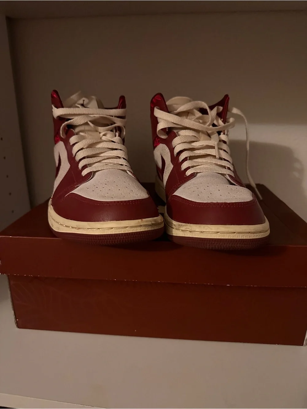 Nike premium leather